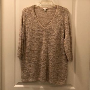 Light Weight Tan Sweater.